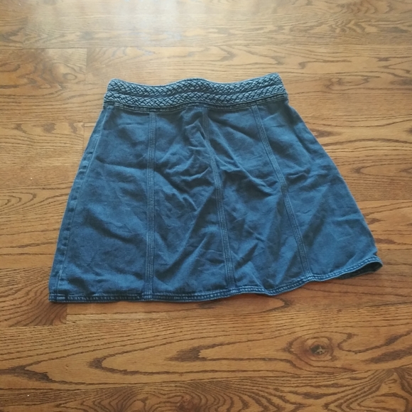 Free People Denim Jean Skirt - Picture 3 of 4